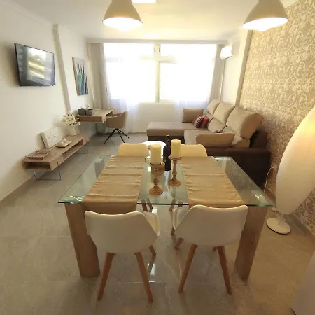 Aparthotel Apartamento En Los Molinos 726